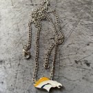 Denver Broncos slide charm necklace