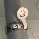Dallas Cowboys titanium ring size 11