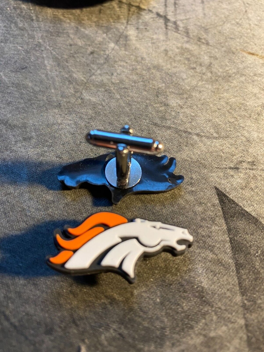 Denver Broncos cufflinks