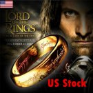 Lord of the Rings - Fashion Ring in 3 colors, your choice, U.S. seller