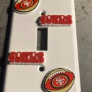 San Francisco 49ers Light Switch Plate cover