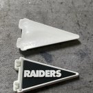 Las Vegas Raiders croc charms (no back buttons) DIY projects 10pk