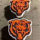Chicago Bears shoe charm 10 pieces, 5 pair