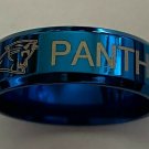 Carolina Panthers Team Titanium Ring, style #1
