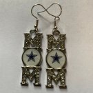3 pair  Dallas Cowboys dangle earrings pair