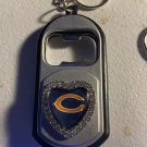 Chicago Bears multipurpose keychain, bottle opener, light