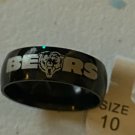 Chicago Bears titanium ring size 10