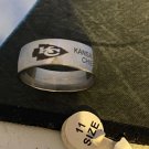 Kansas City Chiefs titanium ring size 11