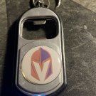 Vegas Golden Knights multipurpose keychain, bottle opener, light