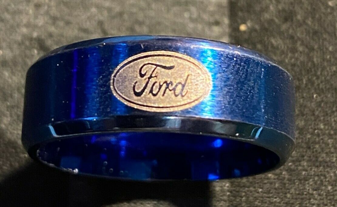 Ford titanium ring size 8