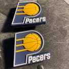 4 pair, Indiana Pacers croc shoe charms