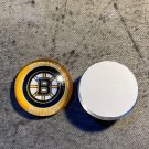 Boston Bruins dime sized domed covered flatback charm, 20 pk, DIY projects