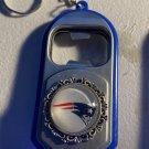 New England Patriots multipurpose keychain, bottle opener, light