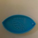 10 Philadelphia Eagles football shaped keychain resin mold