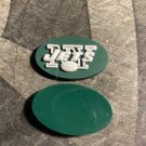 10 piece,  New York Jets croc charms (no back button) DIY projects