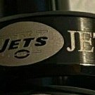Jets Black Titanium Ring, styles #1, sizes 8-13