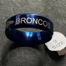 Denver Broncos titanium ring size 9