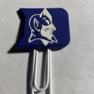 Duke Blue Devils paper clip book marker 2pk