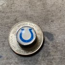 Indianapolis Colts metal slide charm, 20 pk, DIY projects
