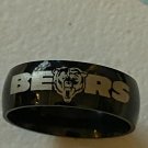 Chicago Bears titanium ring size 6