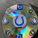 Indianapolis Colts CD shot glass Coaster, wall art reflector