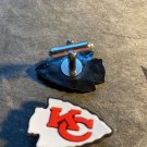 K.C. Chiefs cufflinks