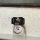 Los Angeles Kings titanium ring size 7