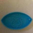 10 Georgia Bulldogs football shaped keychain resin molds