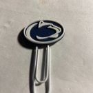 Penn State Nittany Lions paper clip book marker 2pk