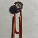 Alabama Crimson Tide paper clip book marker 2pk