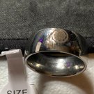 Washington redskins titanium ring size 7