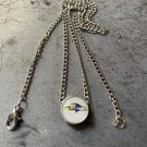 Baltimore Ravens slide charm necklace