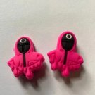 45 pieces Squid game character shoe charms