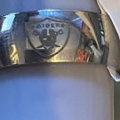 Las Vegas Raiders titanium ring size 8,