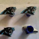 Carolina Panthers Tire Valve Stem caps 4pk #hm1, FREE ?