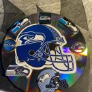 Seattle Seahawks CD shot glass Coaster, wall art reflector