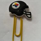 Pittsburgh Steelers paper clip book marker 2pk