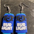 3 pair, Bud Light charm dangle earring