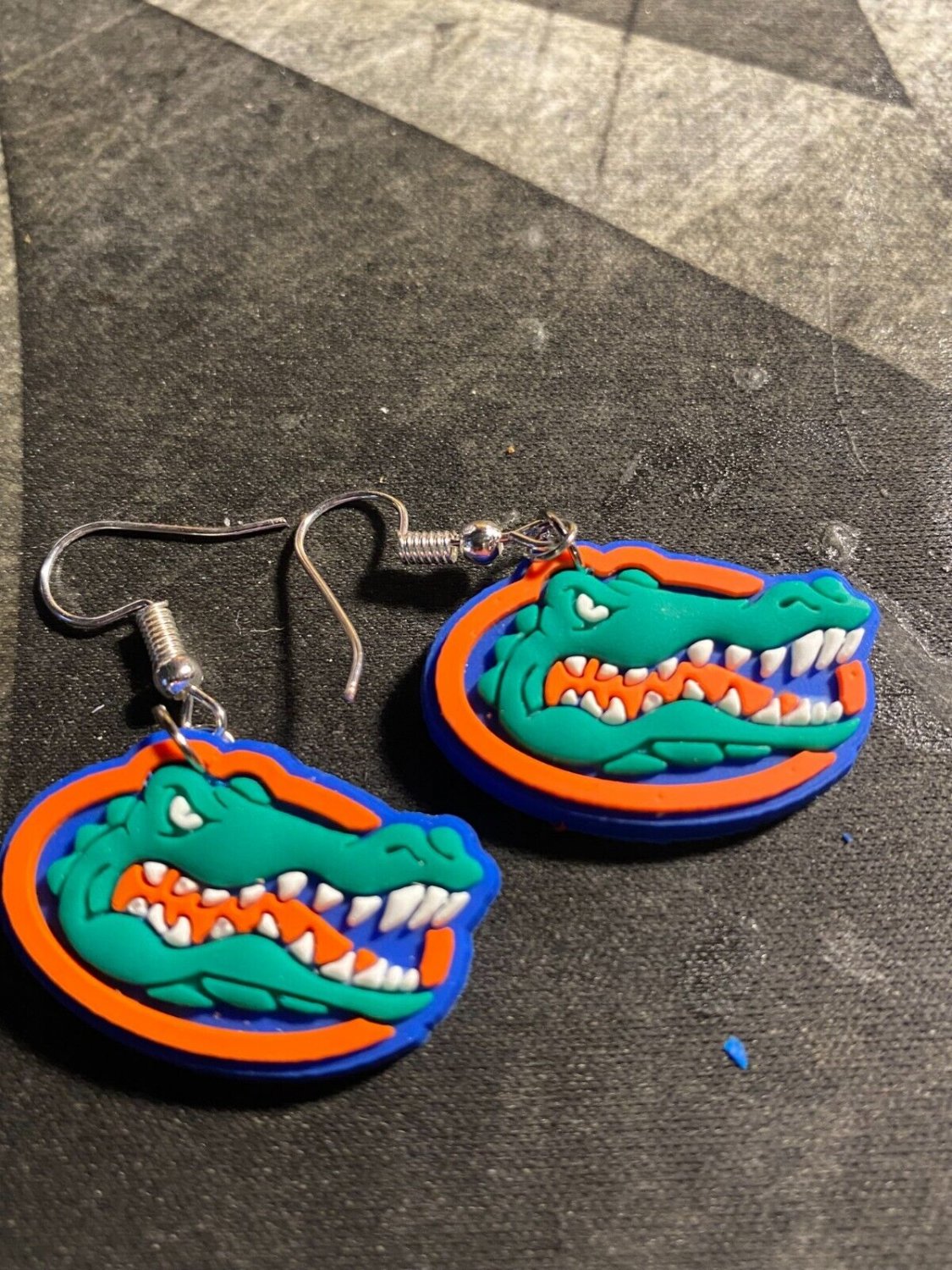 3 pair, Florida Gators charm dangle earring