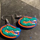 3 pair, Florida Gators charm dangle earring