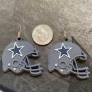 Four pair, Dallas Cowboys earrings