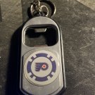 Philadelphia Flyers multipurpose keychain, bottle opener, light