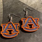 Auburn Tigers charm dangle earring