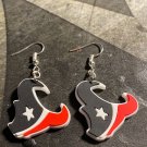 3 pair, Houston Texans charm dangle earring