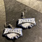 Philadelphia Eagles charm dangle earring