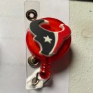 Houston Texans retractable badge holder