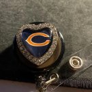 Chicago Bears retractable badge holder