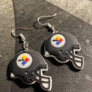 Pittsburgh Steelers charm dangle earring