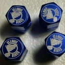 St. Louis Blues Tire Valve Stem cap Covers 4 Pc set, #SB1, FREE ?
