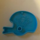 10 Miami Dolphins helmet keychain resin molds